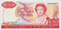 Gallery image for New Zealand p175b: 100 Dollars